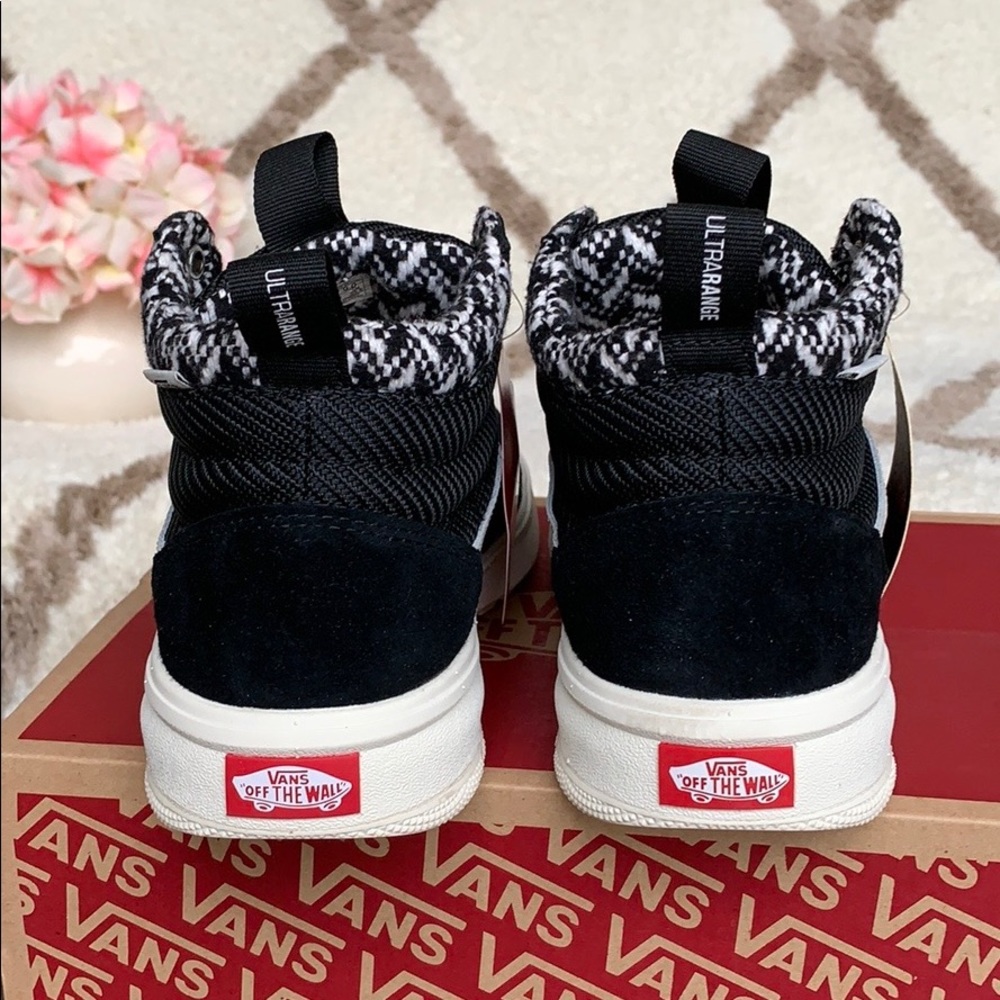 •VANS ULTRARANGE HI Dl Mte Woven/Black WMNS - Picture 8 of 16